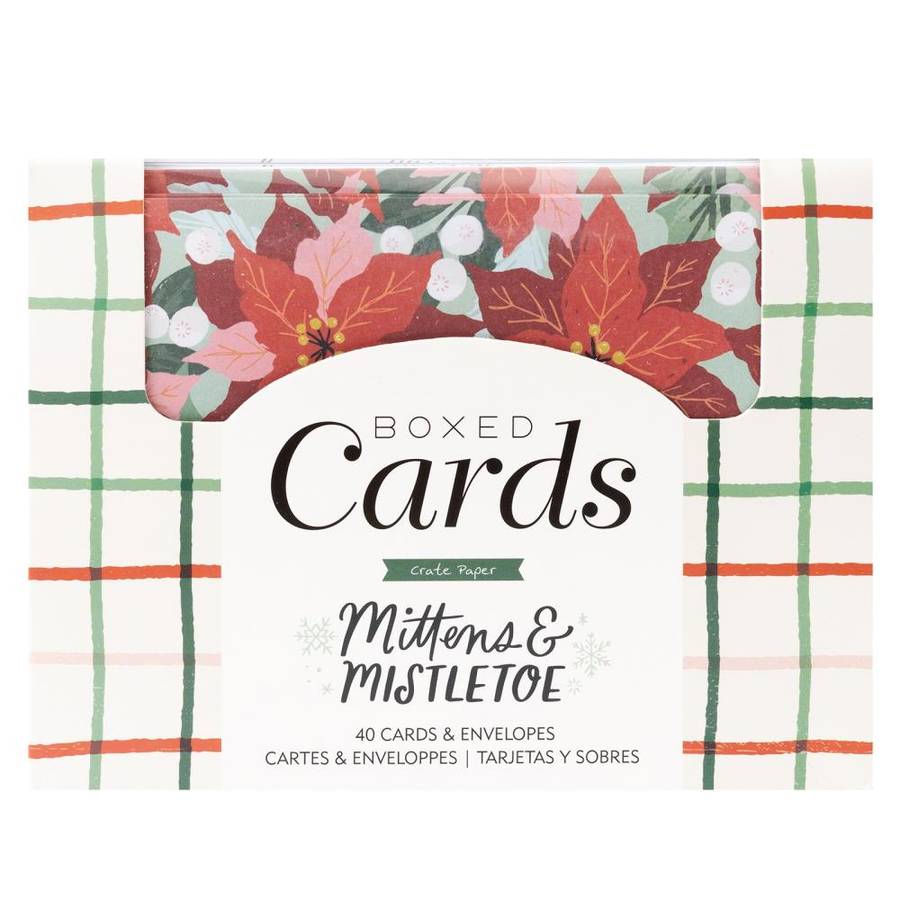 Crate Paper A2 Cards with Envelopes