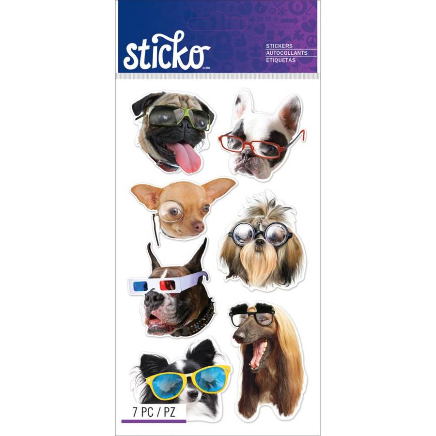 Funny Dogs Stickers