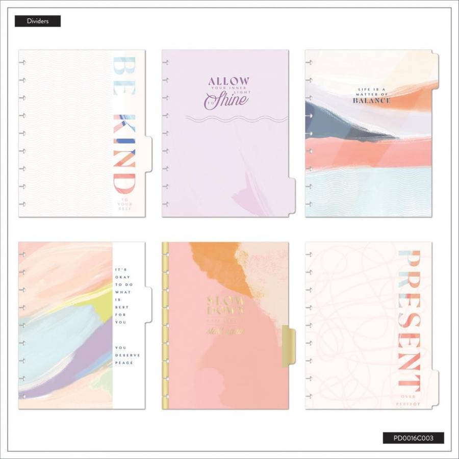 Undated Radiant Soul Customisable Wellness Planner  Classic Wellness Layout  12 Months