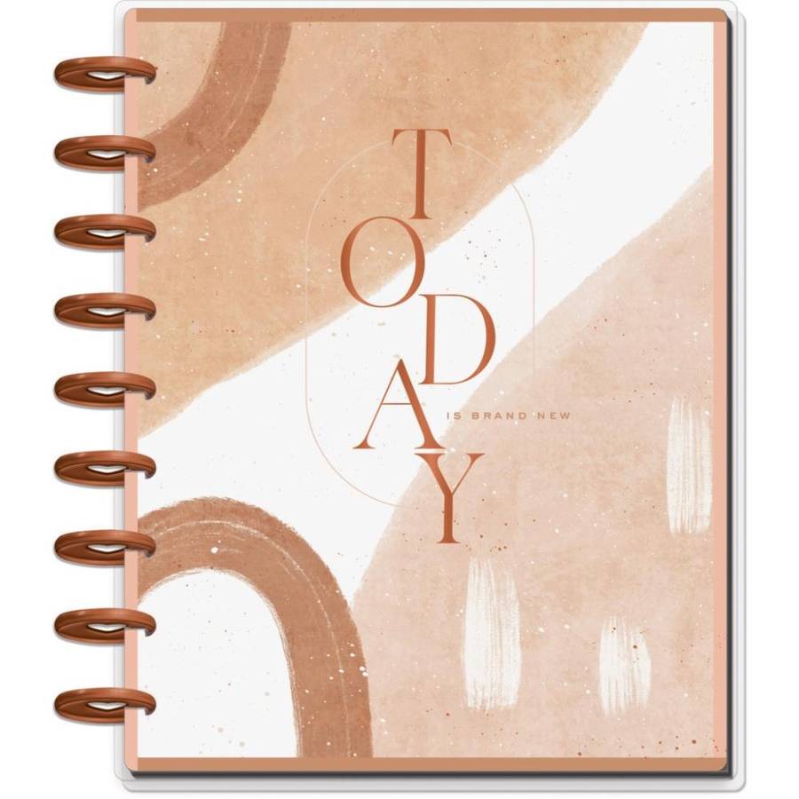 Undated Sand & Stone Customisable Recovery Planner  Classic Recovery Layout  12 Months