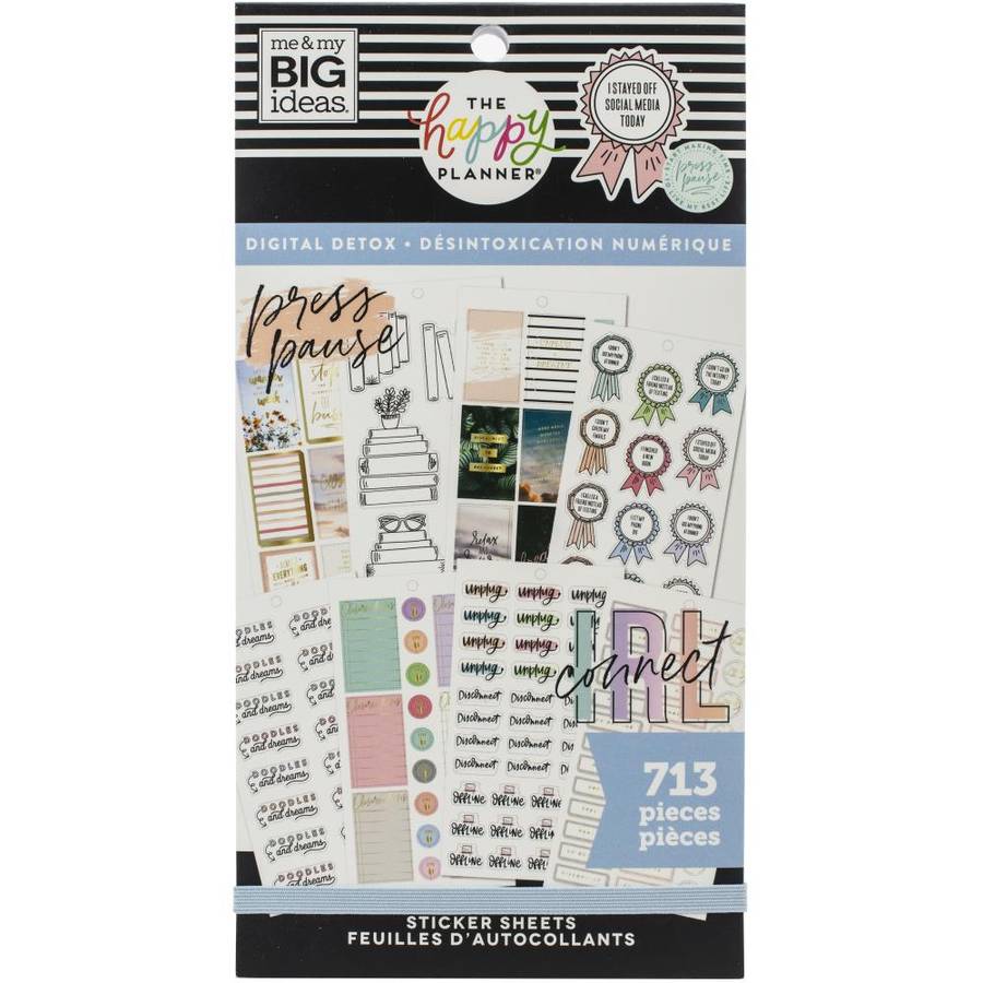 Value Pack Stickers - Digital Detox