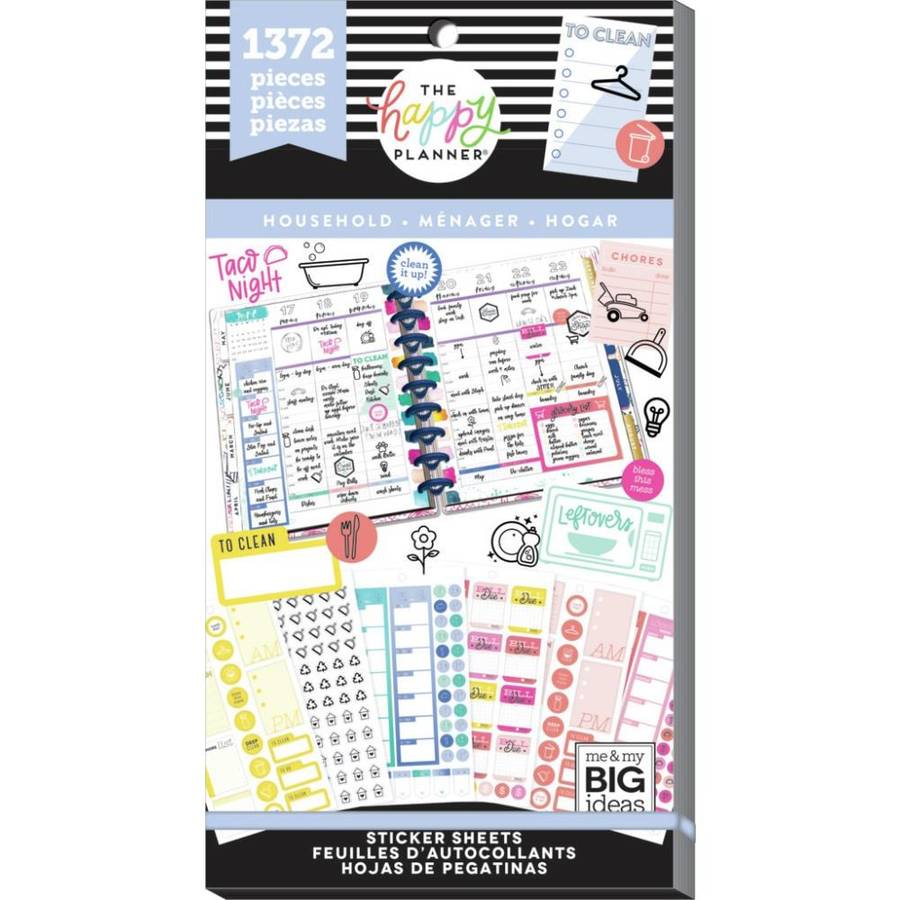 Value Pack Stickers - Household