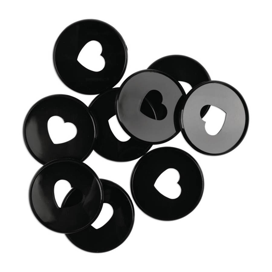 Expander Discs - Black