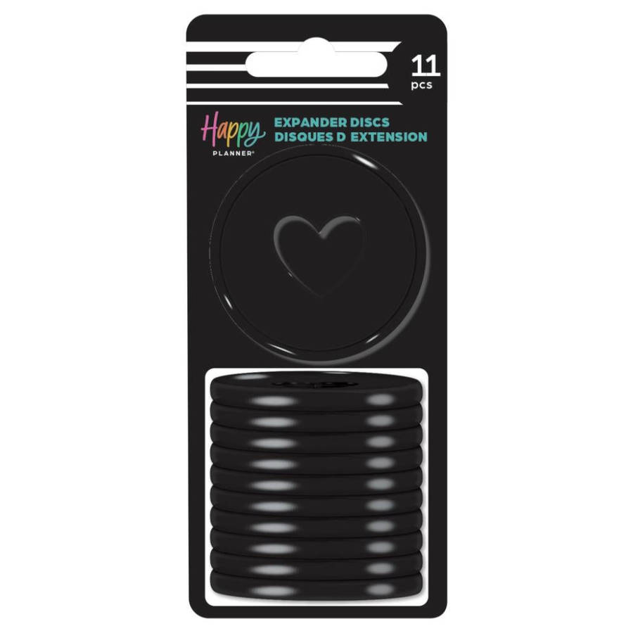 Expander Discs - Black