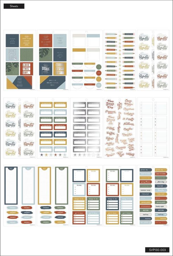 Teacher Value Pack Stickers - Rock This