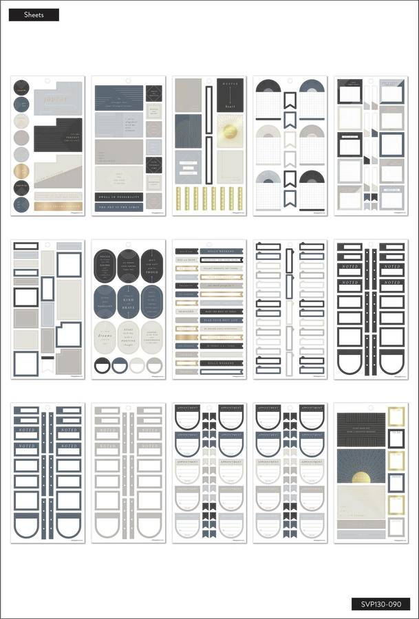 Value Pack Stickers - Align