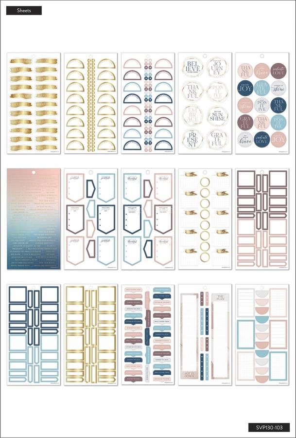 Value Pack Stickers - Gratitude
