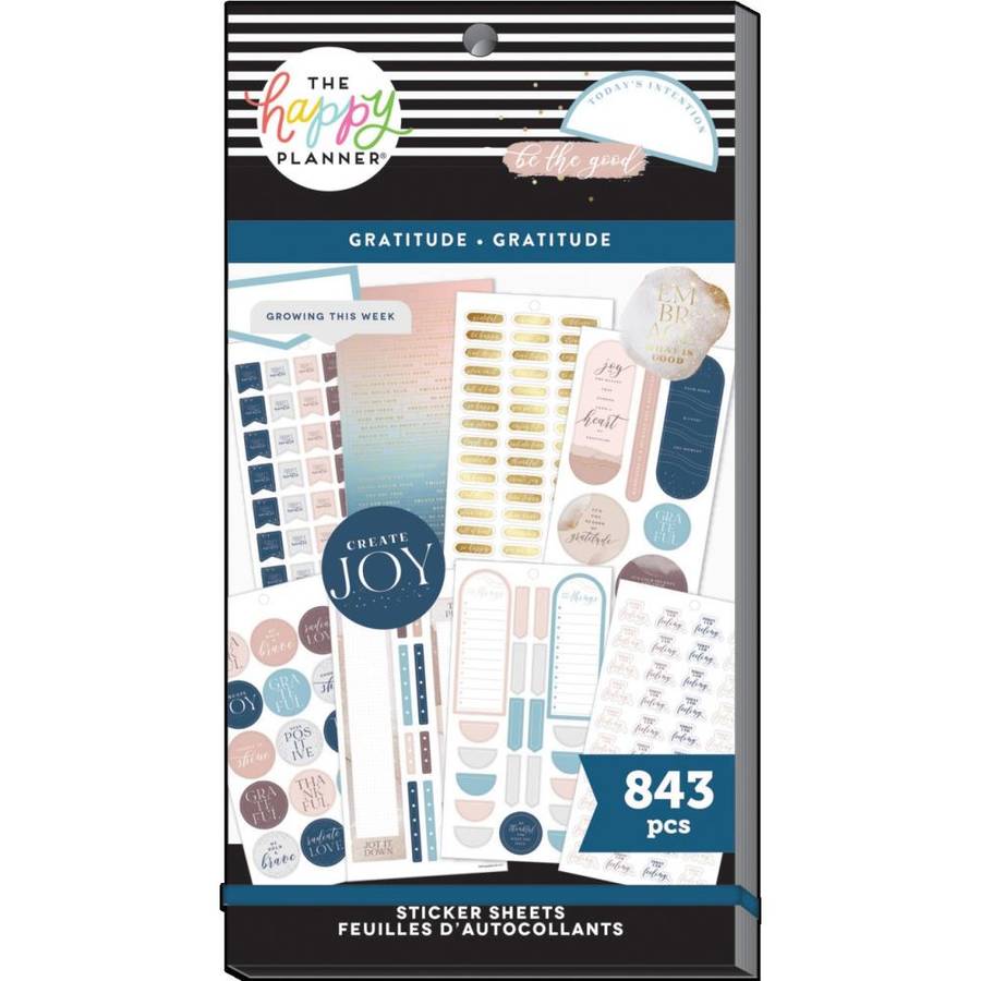 Value Pack Stickers - Gratitude