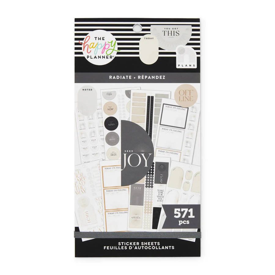 Value Pack Stickers - Radiate