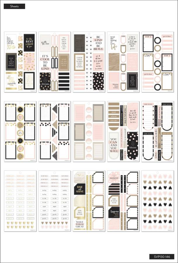 Value Pack Stickers - Blushin' It