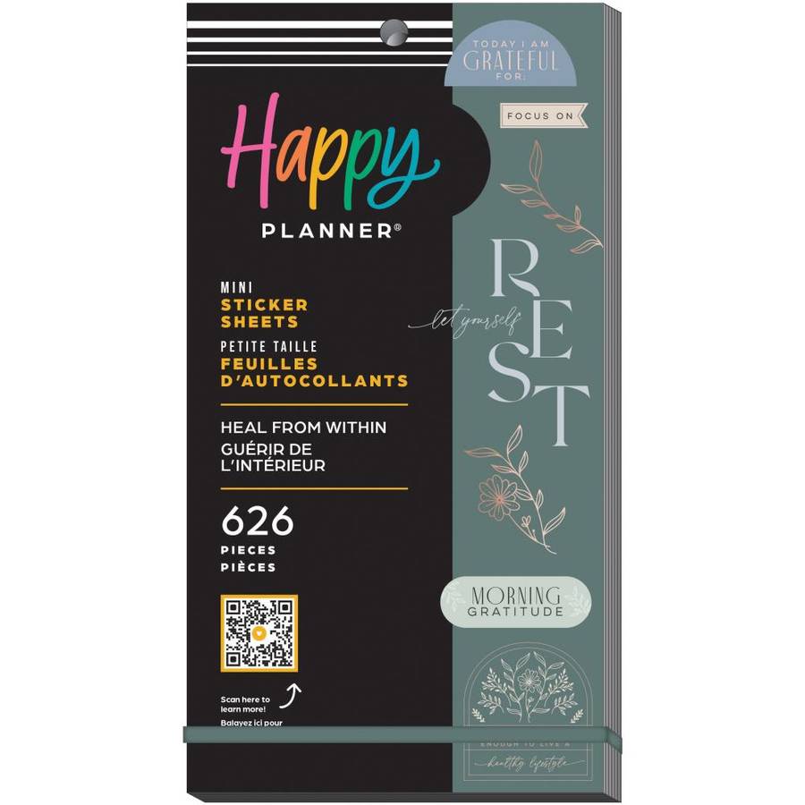 Value Pack Stickers  Heal From Within - Mini