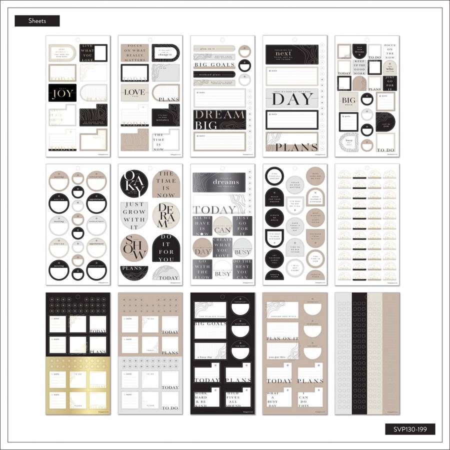 Value Pack Stickers  Modern Months