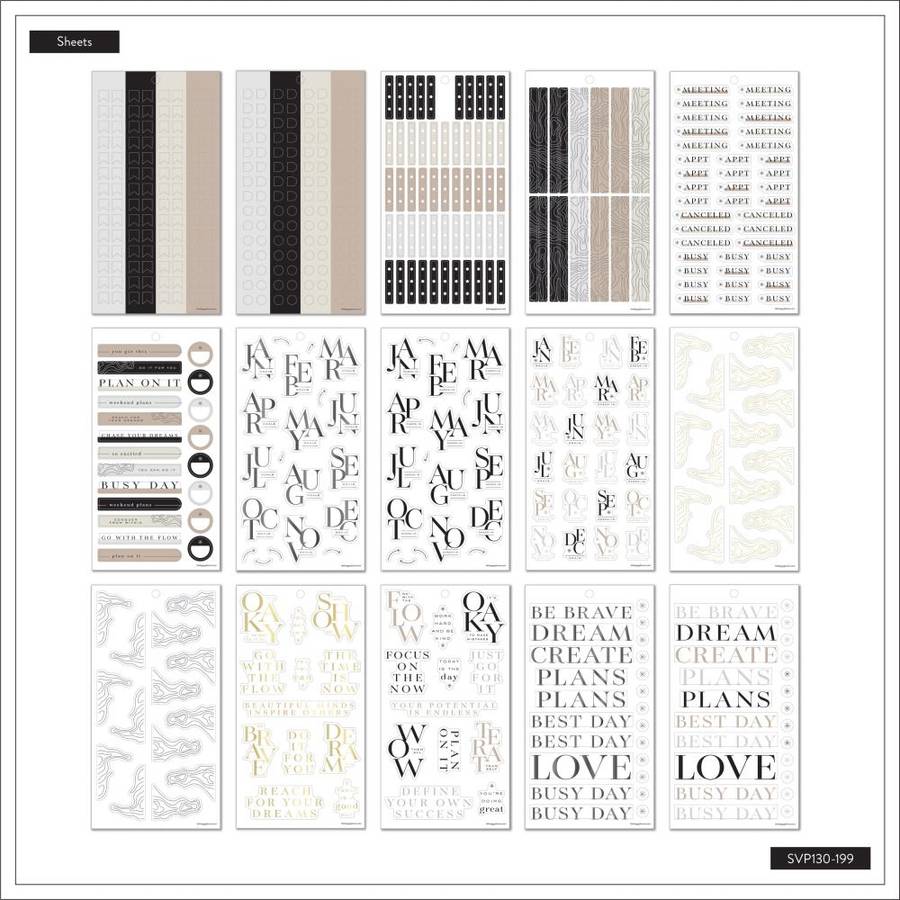 Value Pack Stickers  Modern Months