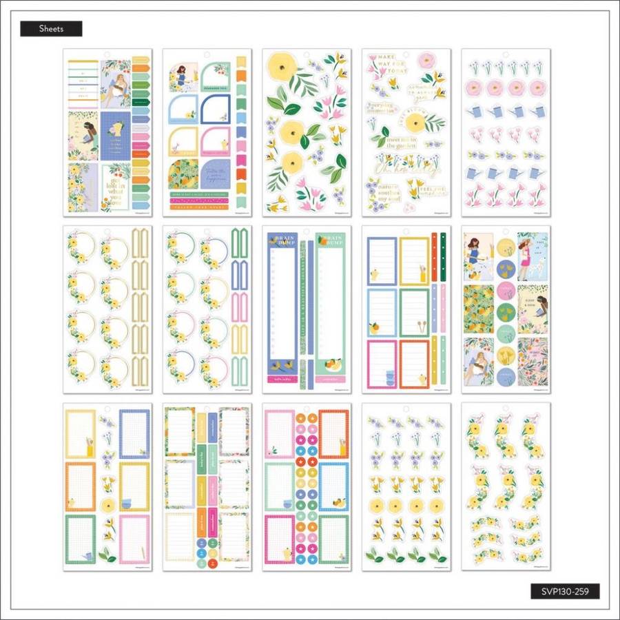 Value Pack Stickers  Pastimes