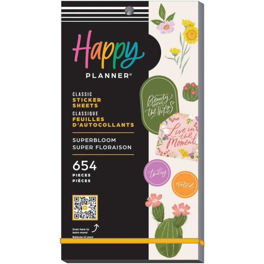 Value Pack Stickers - Superbloom