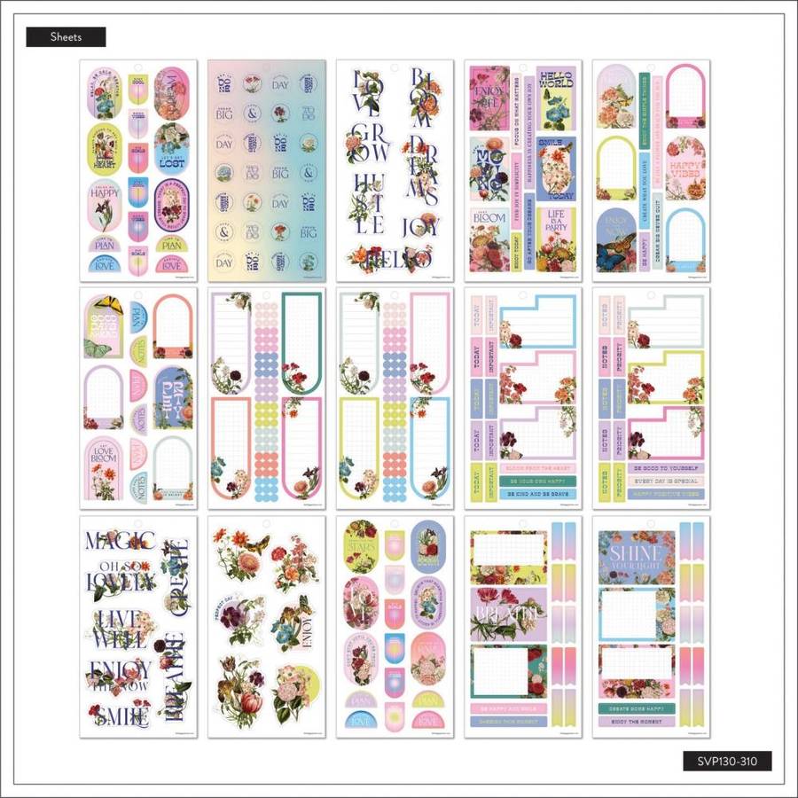 Value Pack Stickers - Seeds of Joy