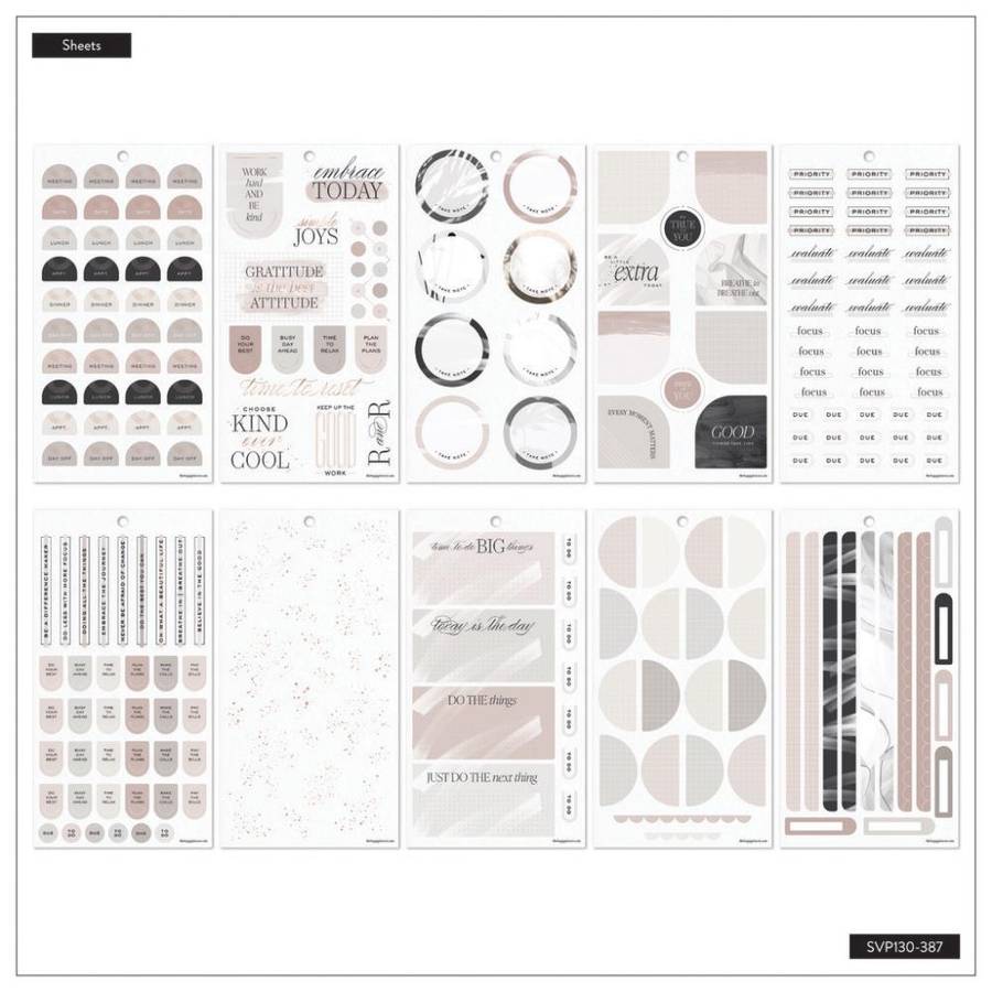 Value Pack Stickers - Aesthetique Teacher - BIG