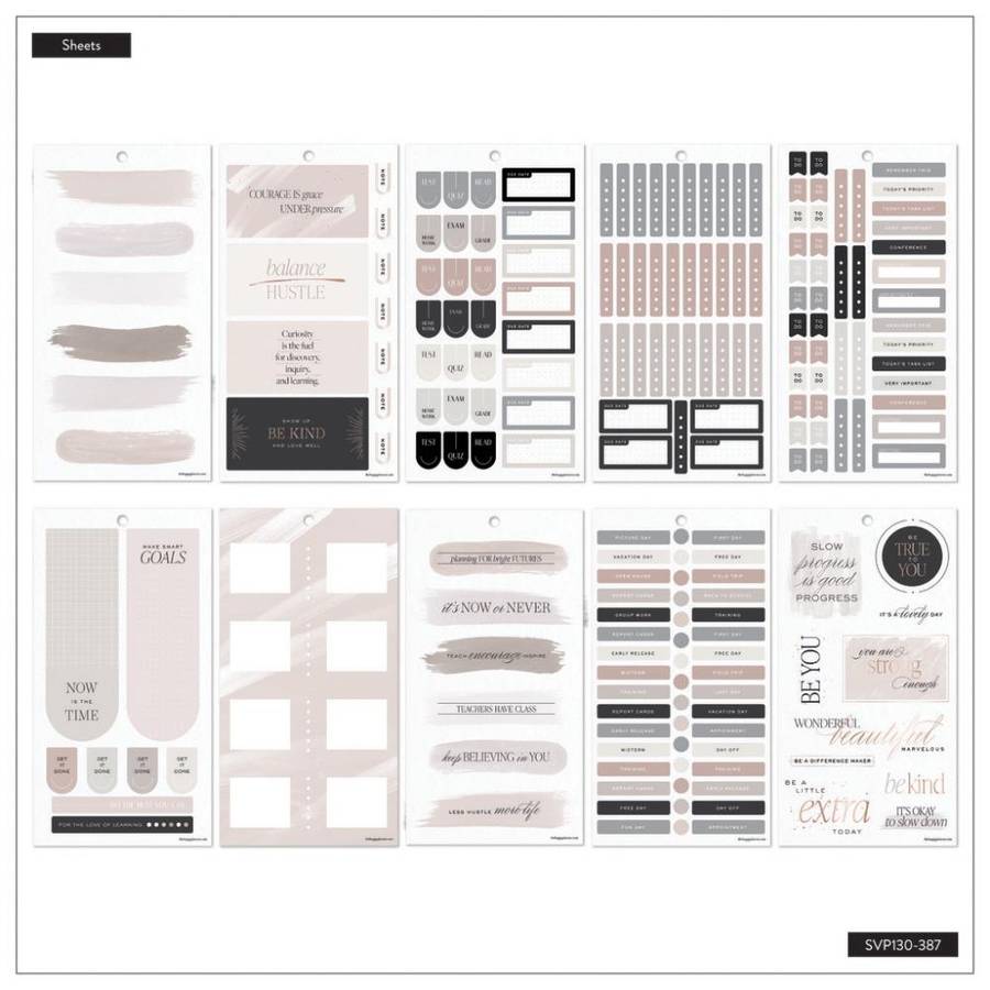 Value Pack Stickers - Aesthetique Teacher - BIG