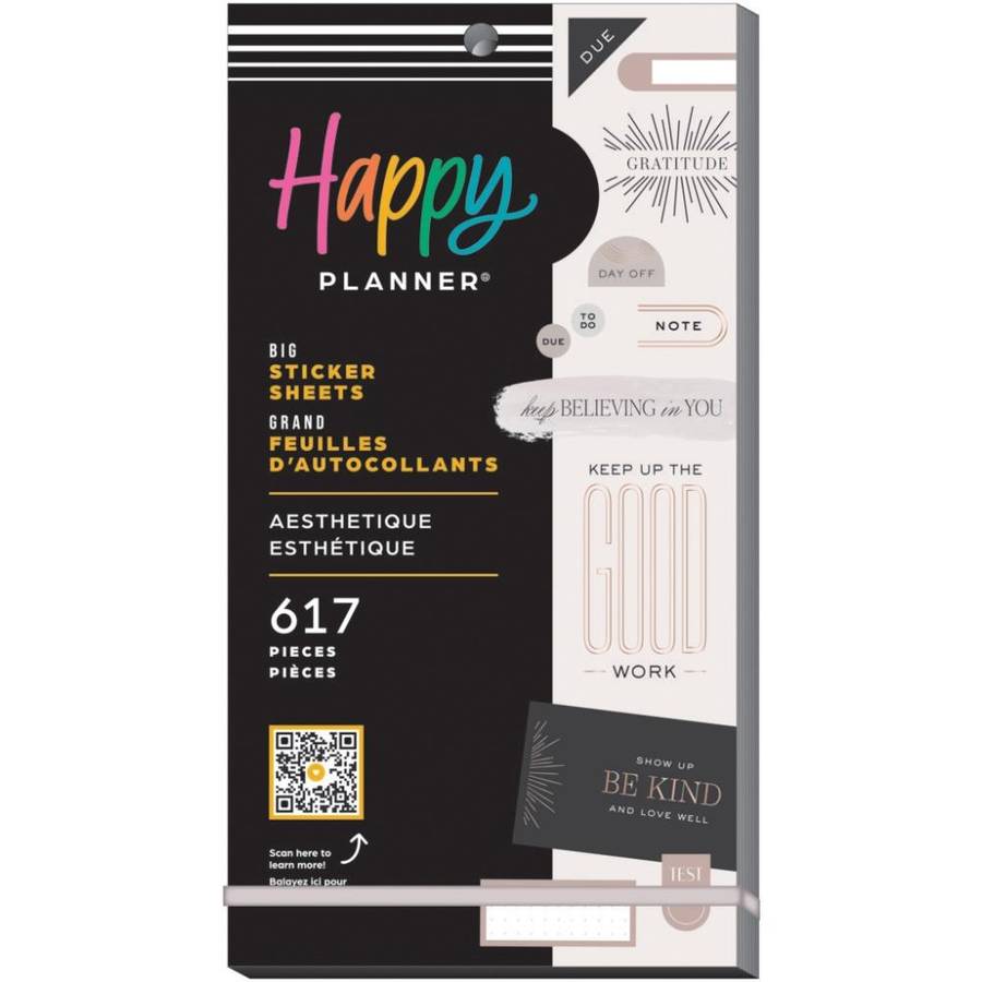 Value Pack Stickers - Aesthetique Teacher - BIG