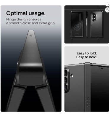 SAMSUNG GALAXY Z FOLD 7 PREMIUM TOUGH ARMOR PRO MAGSAFE CASE BLACK | SPIGEN