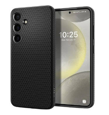 SAMSUNG GALAXY S24 PREMIUM SLIM LIQUID AIR CASE BLACK | SPIGEN