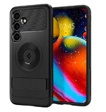 SAMSUNG GALAXY S24 PREMIUM SLIM ARMOR MAGFIT CASE BLACK | SPIGEN