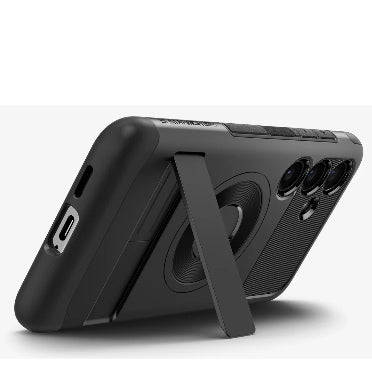 SAMSUNG GALAXY S24 PREMIUM SLIM ARMOR MAGFIT CASE BLACK | SPIGEN