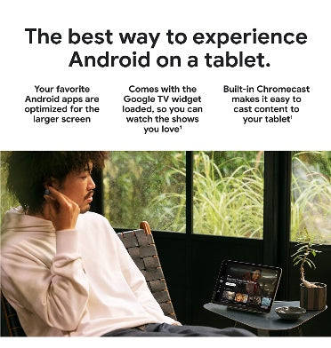 GOOGLE PIXEL TABLET WITH CHARGING SPEAKER DOCK 256GB HAZEL