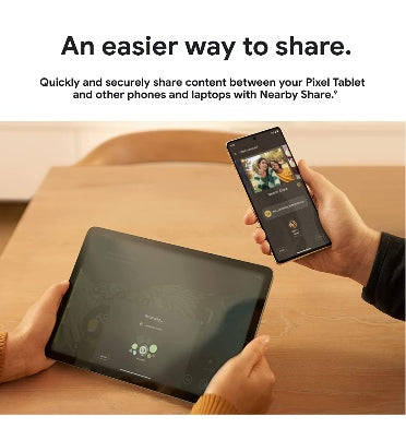 GOOGLE PIXEL TABLET WITH CHARGING SPEAKER DOCK 256GB HAZEL