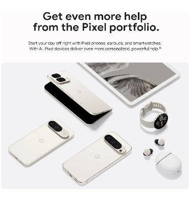 GOOGLE PIXEL 9 PRO XL 256GB/16GB PORCELAIN