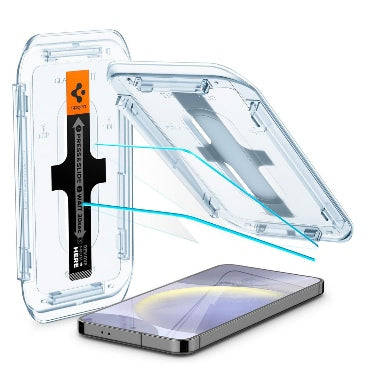 SAMSUNG GALAXY S24+ PREMIUM TEMPERED GLASS SCREEN PROTECTOR 2PK | SPIGEN