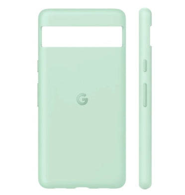 GOOGLE PIXEL 7A SOFT SHELL CASE SEAFOAM