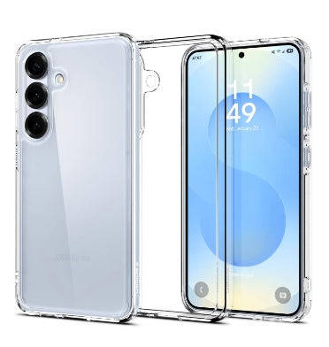 SAMSUNG GALAXY S25+ PREMIUM ULTRA HYBRID CRYSTAL CASE CLEAR | SPIGEN