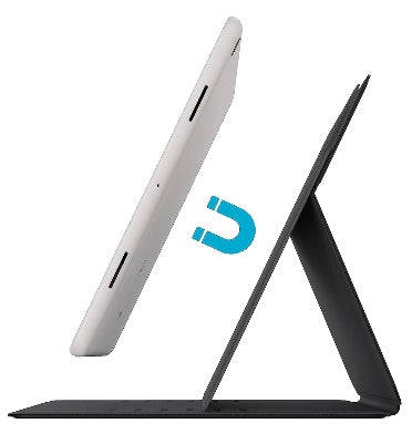 GOOGLE PIXEL TABLET MAG FOLIO CASE BLACK | SPECK