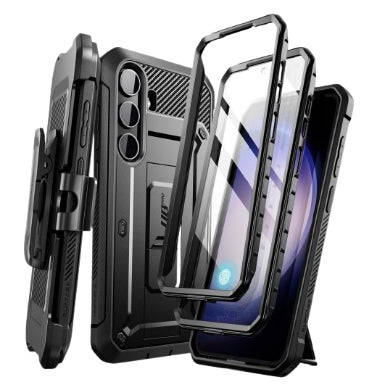 SAMSUNG GALAXY S24+ FULL BODY RUGGED PROTECTIVE CASE BLACK | SUPCASE