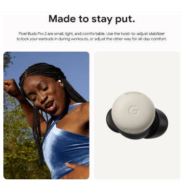 GOOGLE PIXEL BUDS PRO 2 MOONSTONE (2025)