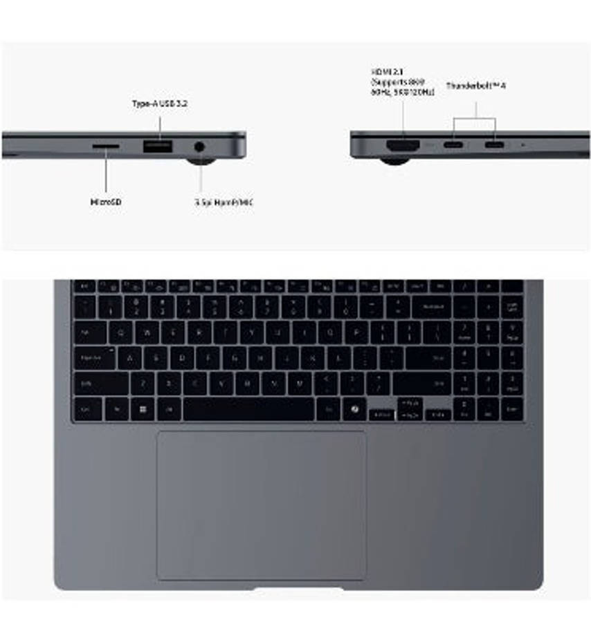 SAMSUNG GALAXY BOOK 4 PRO 16" i7 1TB/16GB MOONSTONE GRAY (2024)