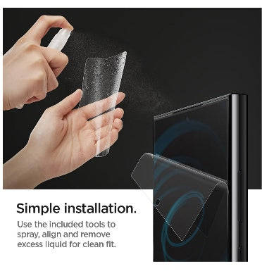 SAMSUNG GALAXY S24 ULTRA PREMIUM NEO-FLEX SCREEN PROTECTOR 2PK | SPIGEN