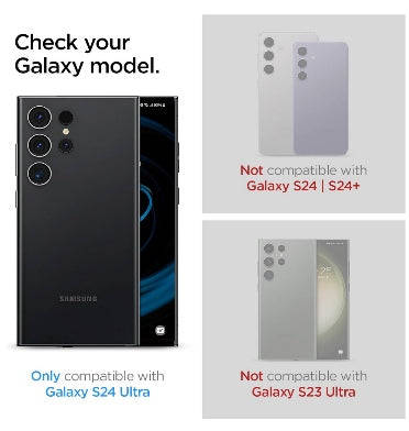 SAMSUNG GALAXY S24 ULTRA PREMIUM TEMPERED GLASS SCREEN PROTECTOR 2PK | SPIGEN
