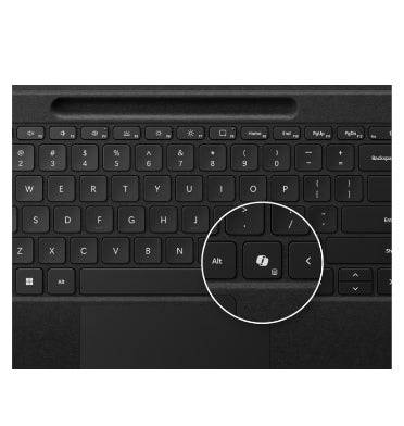 MICROSOFT SURFACE PRO FLEX KEYBOARD BLACK