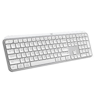 LOGITECH MX KEYS S ADVANCED WIRELESS KEYBOARD PALE GREY