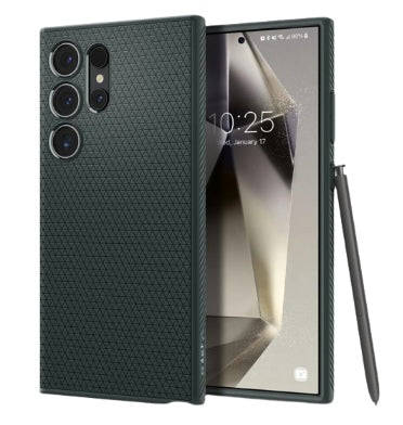 SAMSUNG GALAXY S24 ULTRA PREMIUM SLIM LIQUID AIR CASE ABYSS GREEN | SPIGEN