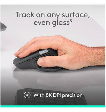 LOGITECH MX MASTER 4 WIRELESS MOUSE MAC EDITION SPACE BLACK