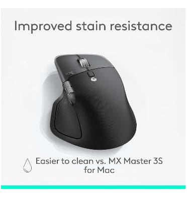 LOGITECH MX MASTER 4 WIRELESS MOUSE MAC EDITION SPACE BLACK