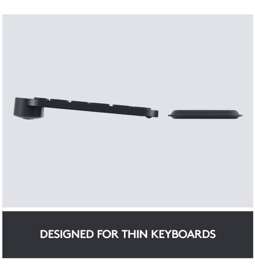 LOGITECH MX KEYS PALM REST BLACK