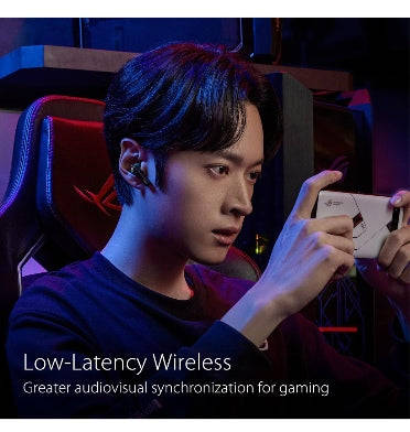 ASUS ROG CETRA WIRELESS NOISE CANCELLING GAMING EARBUDS BLACK