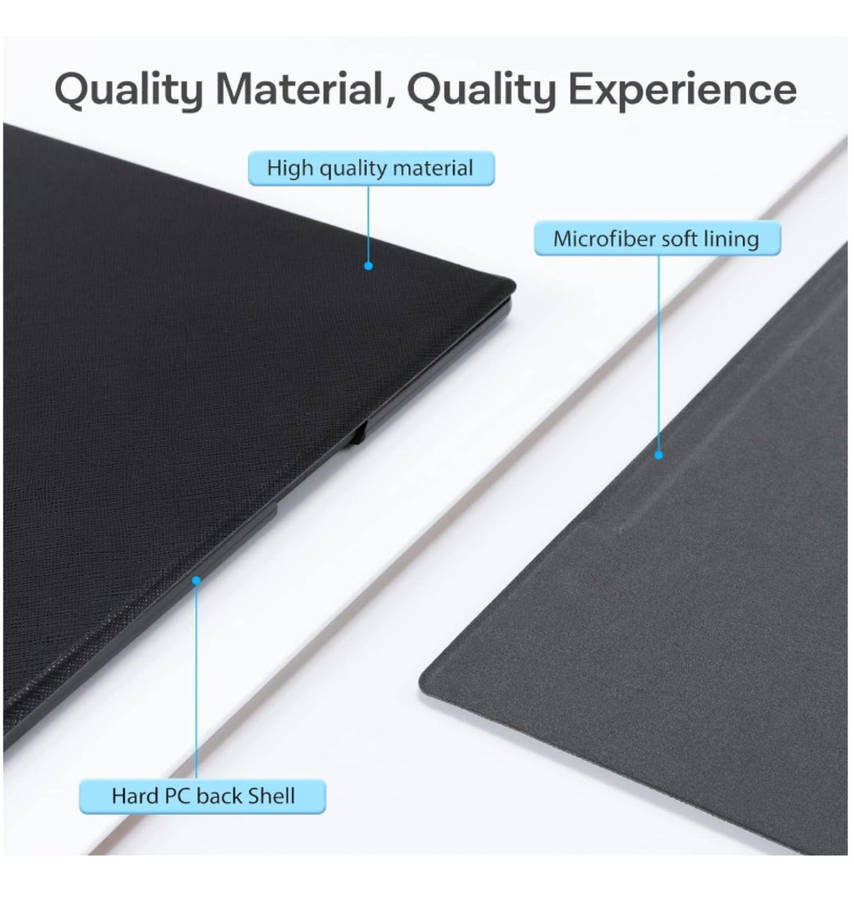 REMARKABLE 2 PREMIUM LIGHTWEIGHT PROTECTIVE BOOK FOLIO COVER BLACK | COBACK