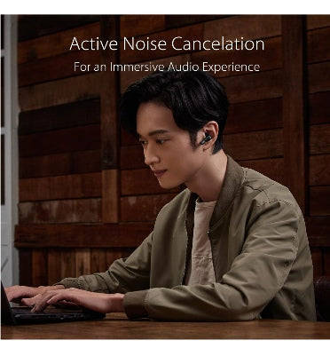 ASUS ROG CETRA WIRELESS NOISE CANCELLING GAMING EARBUDS BLACK