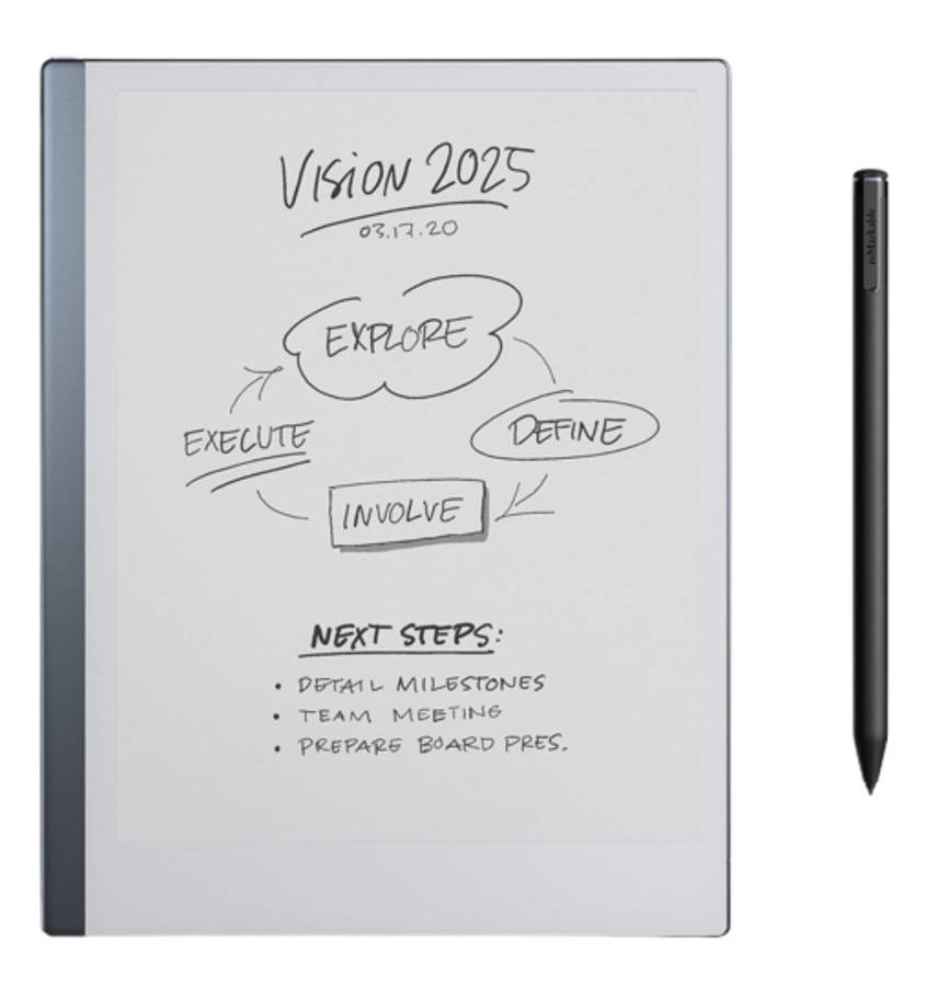 REMARKABLE 2 NOTETAKING TABLET WITH STYLUS PEN