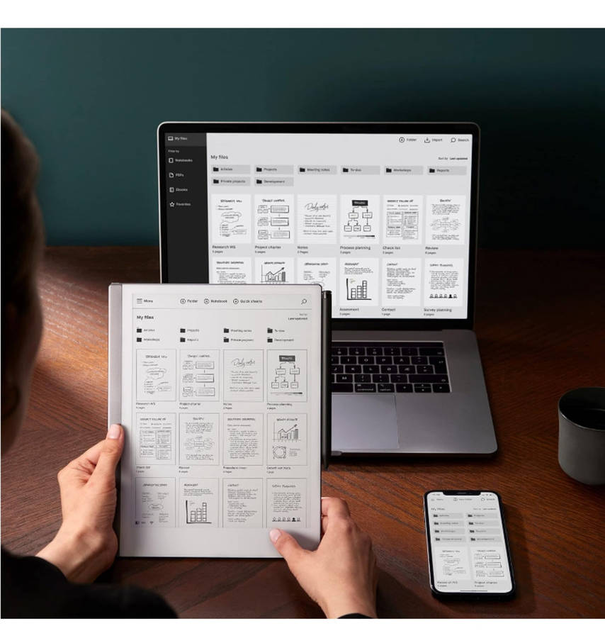 REMARKABLE 2 NOTETAKING TABLET WITH STYLUS PEN